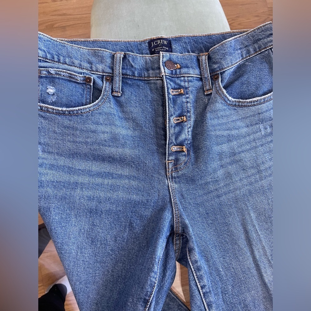 J Crew Jeans! In VGUC - Picture 8 of 9
